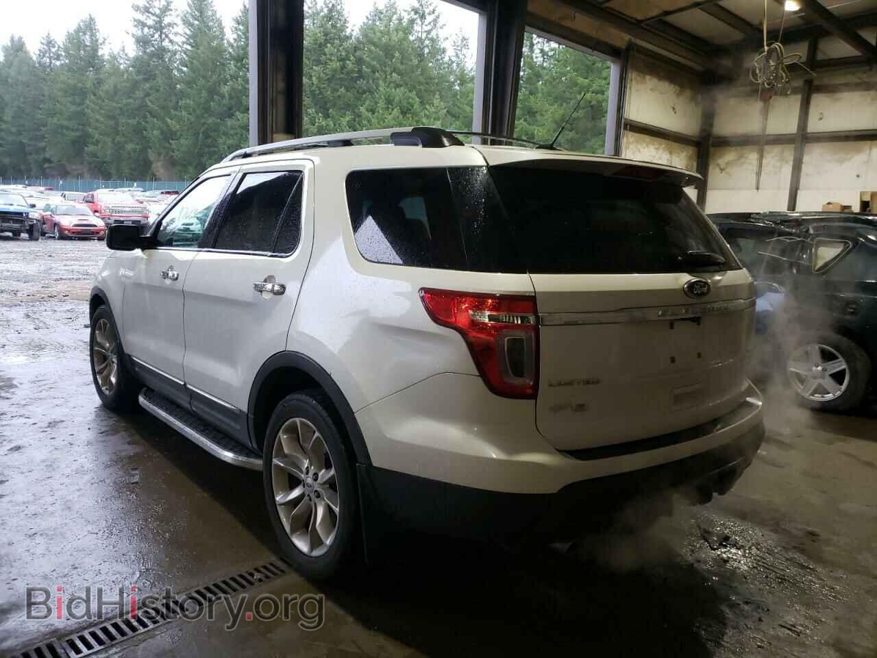 2013 FORD EXPLORER - VIN: 1FM5K8F87DGB78198 - Photo 3