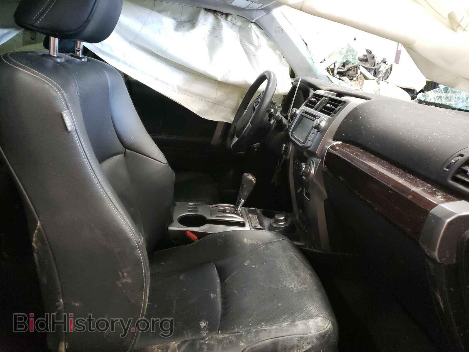 2019 TOYOTA 4RUNNER - VIN: JTEBU5JR4K5631438 - Фото 5