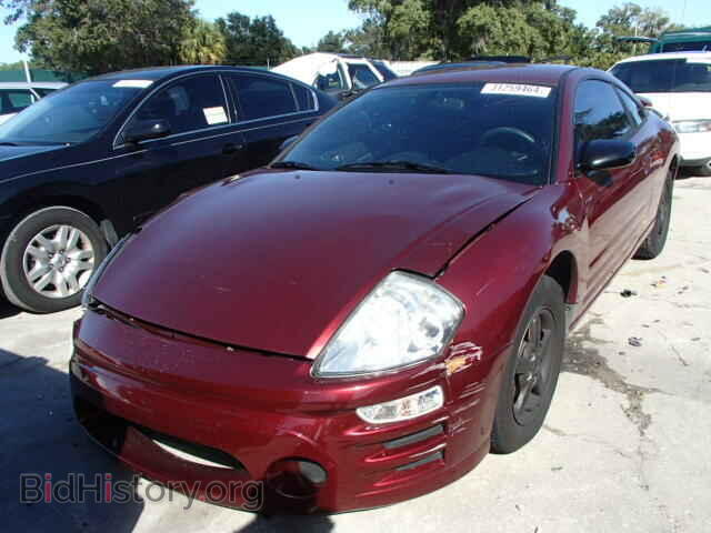 2003 MITSUBISHI ECLIPSE - VIN: 4A3AC34G63E134665 - Photo 2