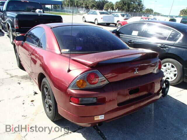 2003 MITSUBISHI ECLIPSE - VIN: 4A3AC34G63E134665 - Photo 3