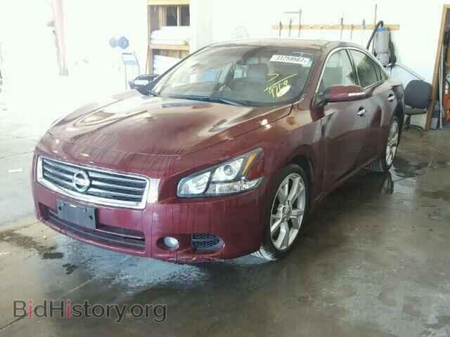 2012 NISSAN MAXIMA - VIN: 1N4AA5AP5CC809769 - Фото 2