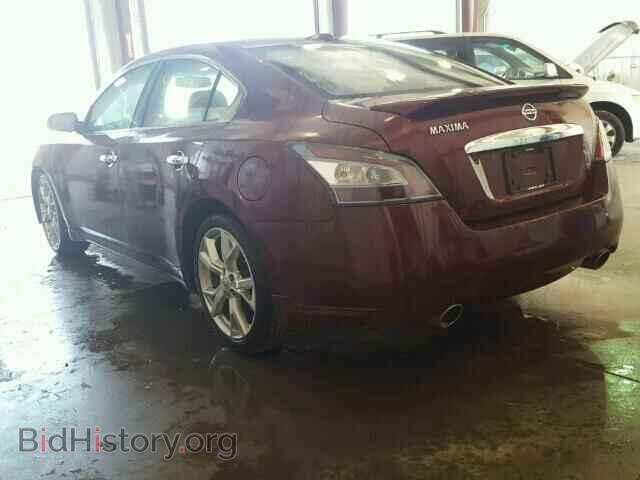 2012 NISSAN MAXIMA - VIN: 1N4AA5AP5CC809769 - Фото 3