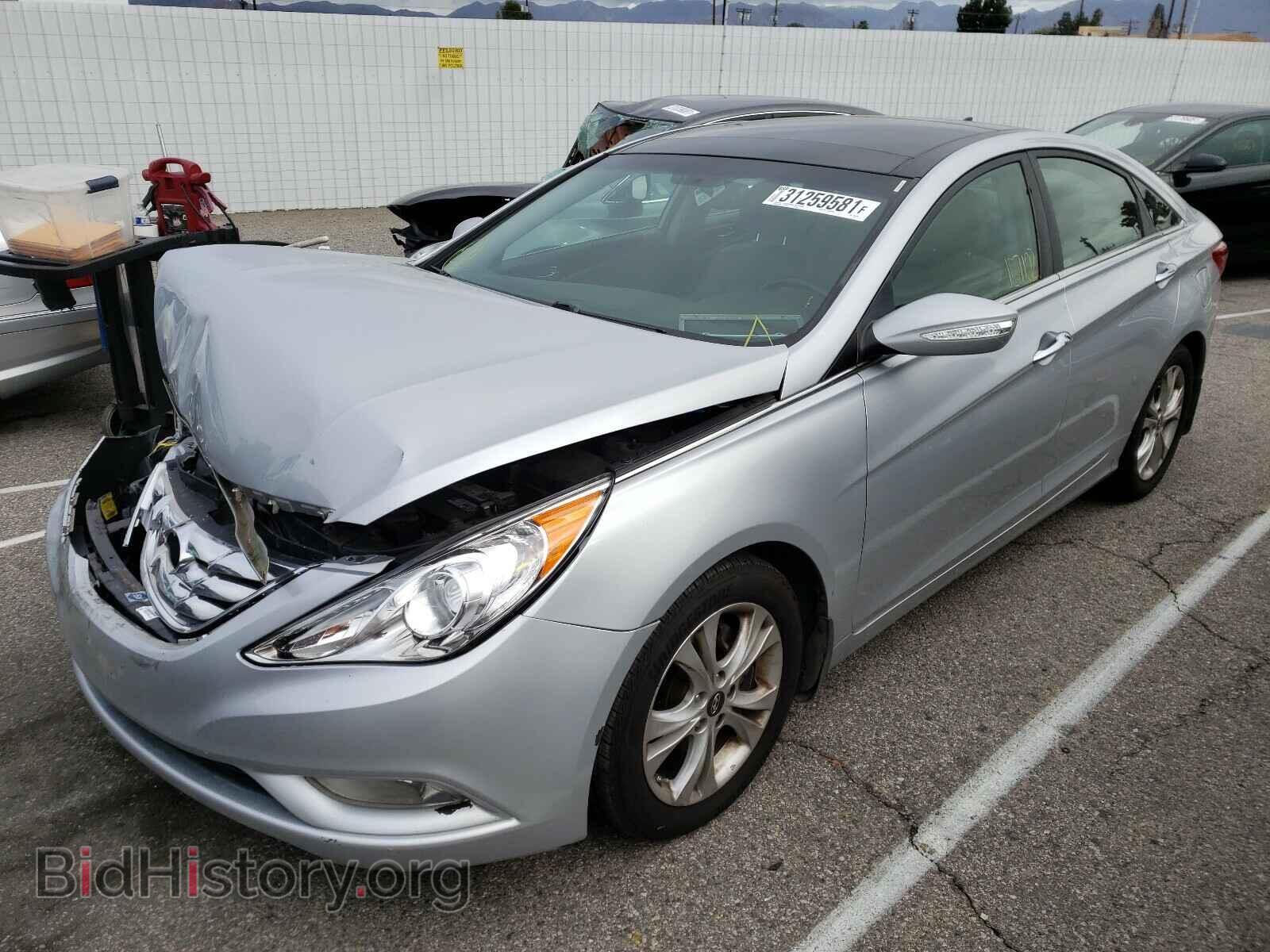 2012 HYUNDAI SONATA - VIN: 5NPEC4AC6CH333436 - Фото 2