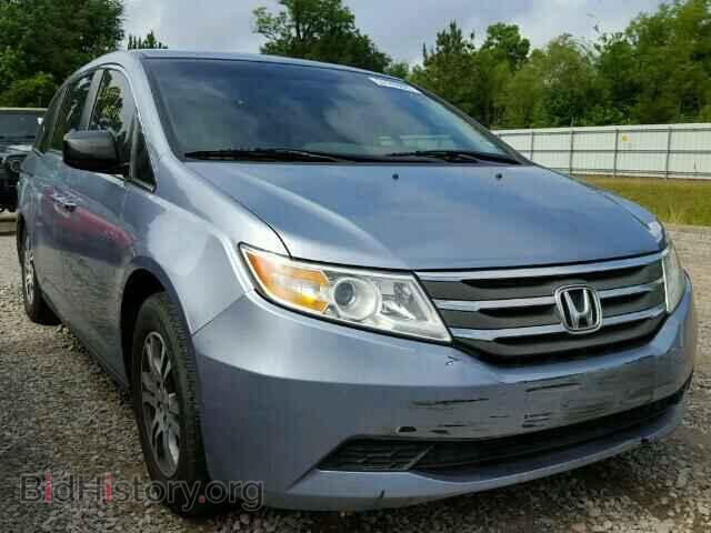 Фотография 5FNRL5H48BB086021 - HONDA ODYSSEY 2011