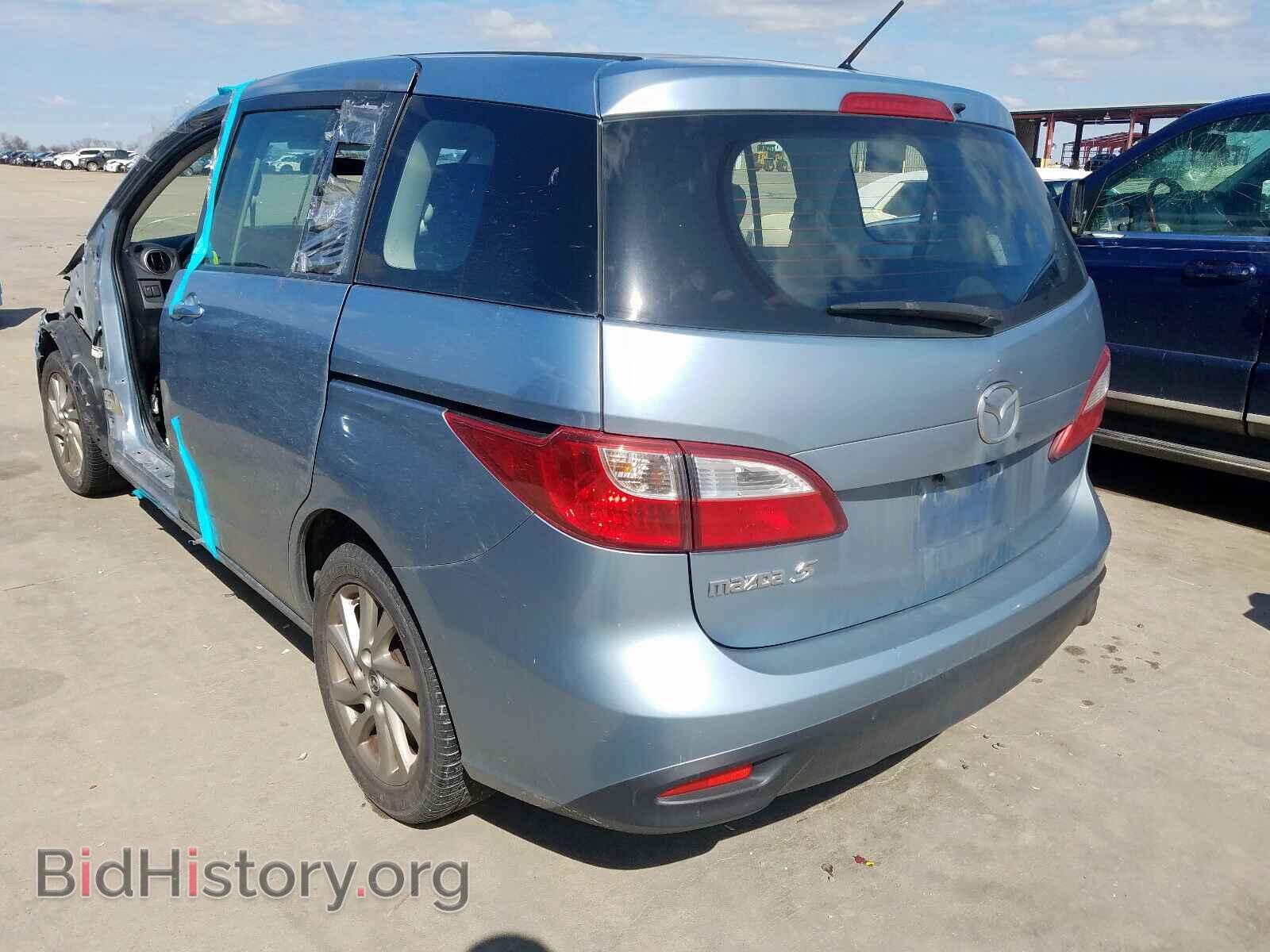 2013 MAZDA 5 - VIN: JM1CW2BL2D0146002 - Фото 3