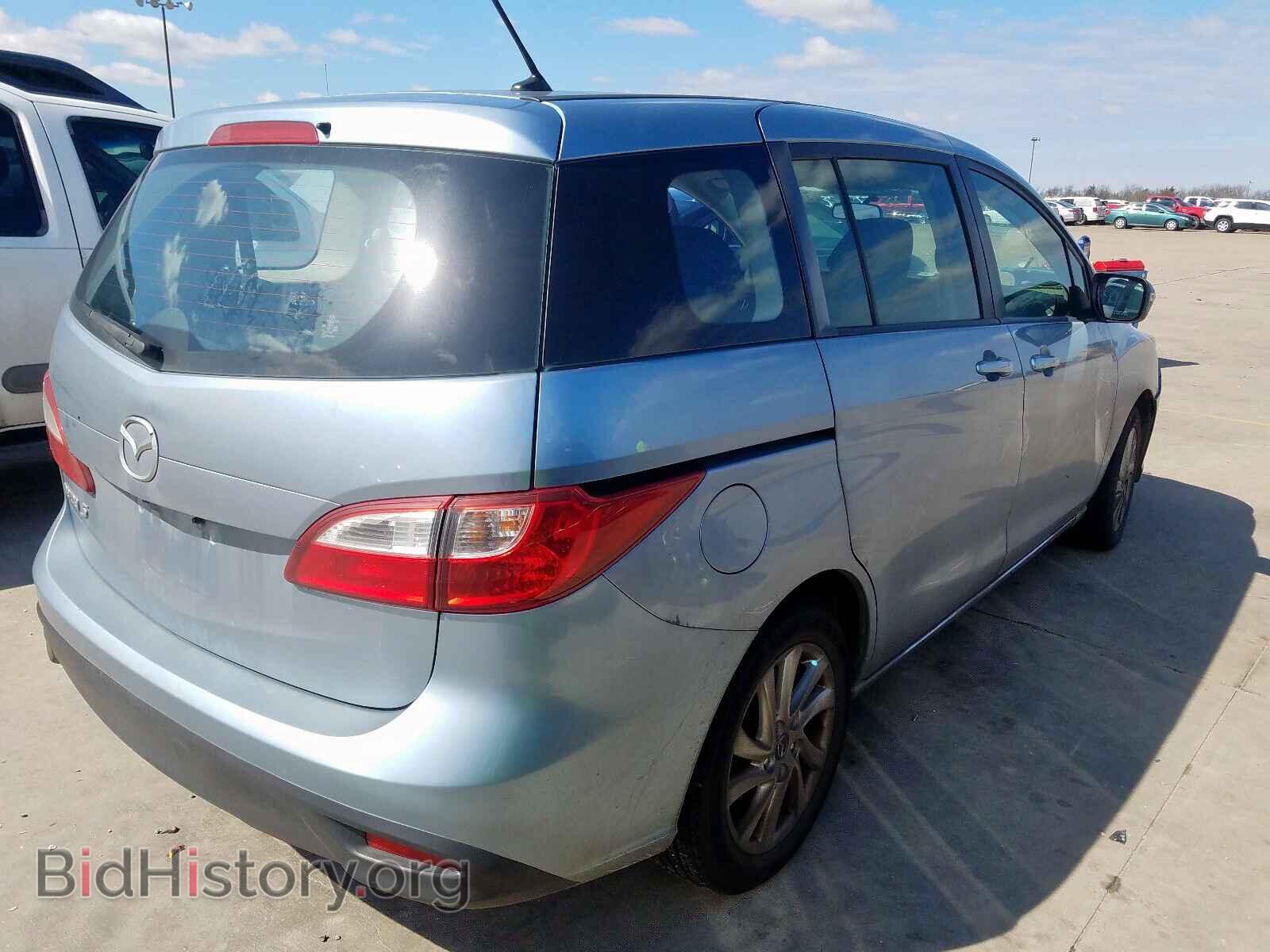 2013 MAZDA 5 - VIN: JM1CW2BL2D0146002 - Фото 4