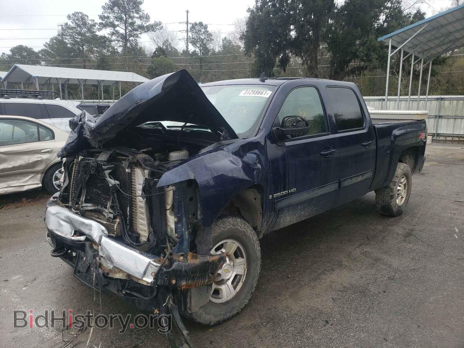 2007 CHEVROLET SILVERADO - VIN: 1GCHK236X7F550712 - Фото 2