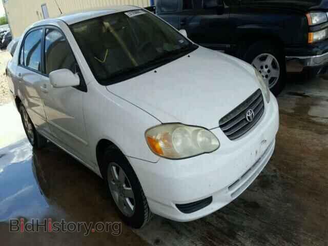 Photo JTDBR32E230046670 - TOYOTA COROLLA 2003