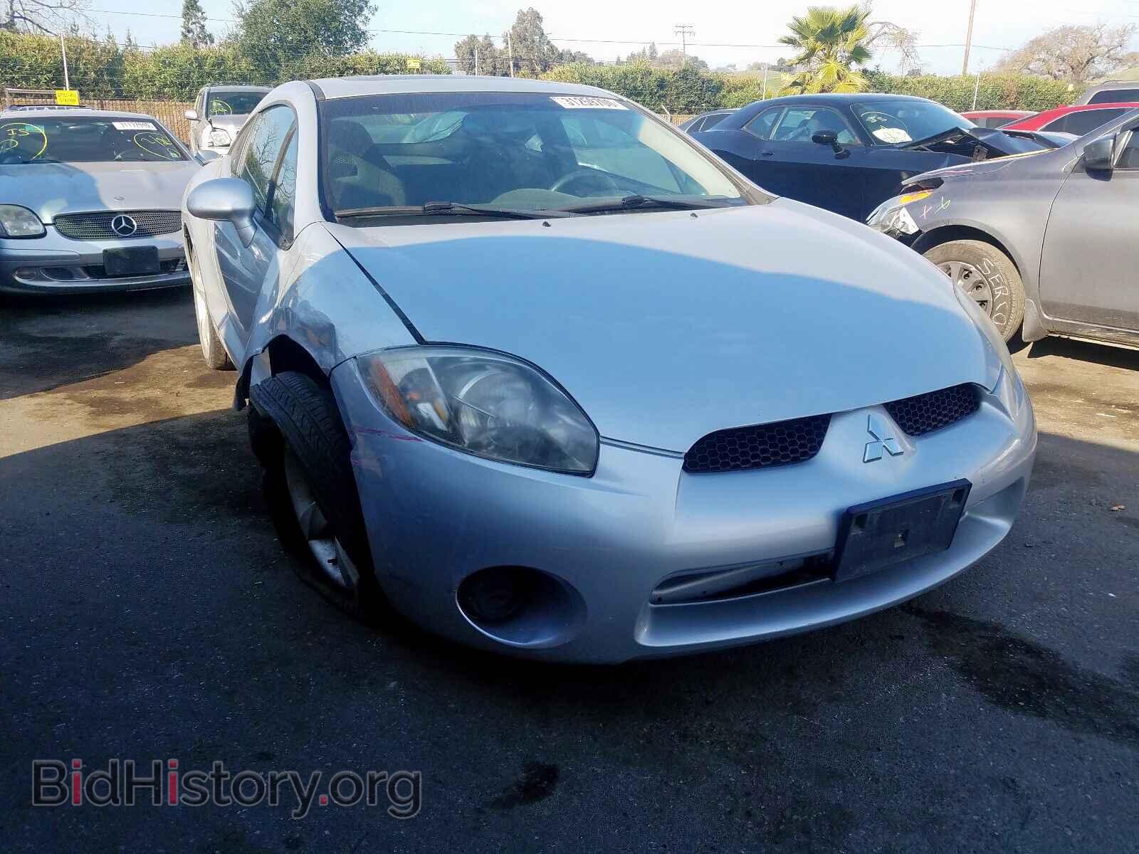 Photo 4A3AK24F37E017314 - MITSUBISHI ECLIPSE 2007