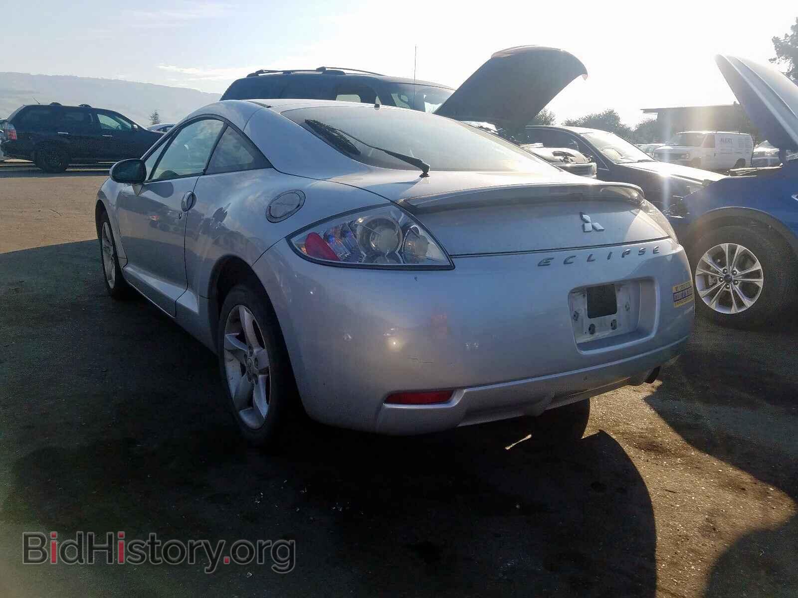 2007 MITSUBISHI ECLIPSE - VIN: 4A3AK24F37E017314 - Фото 3
