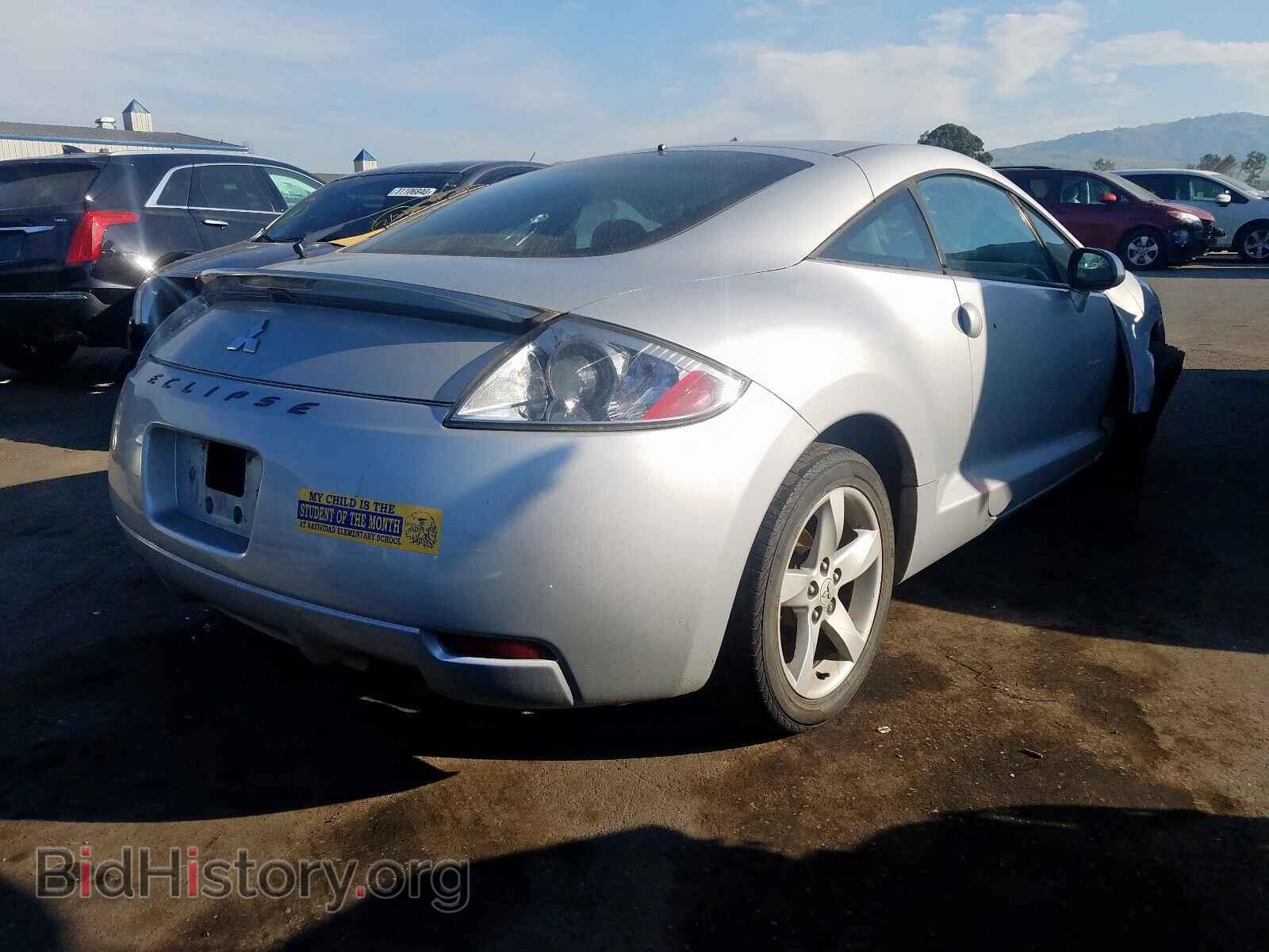 2007 MITSUBISHI ECLIPSE - VIN: 4A3AK24F37E017314 - Фото 4