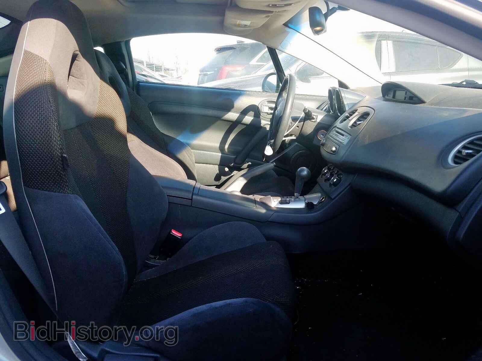 2007 MITSUBISHI ECLIPSE - VIN: 4A3AK24F37E017314 - Фото 5