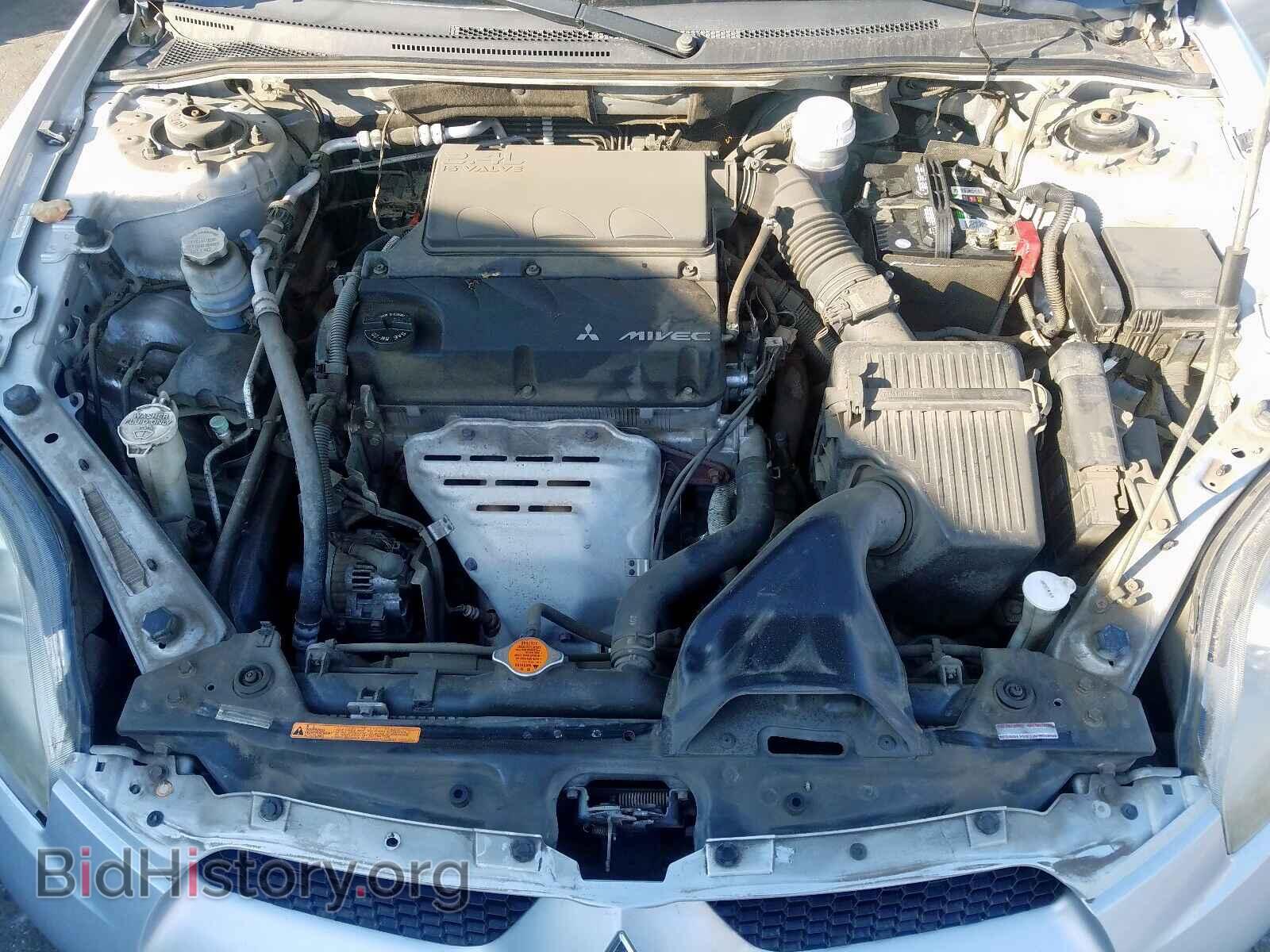 2007 MITSUBISHI ECLIPSE - VIN: 4A3AK24F37E017314 - Фото 7