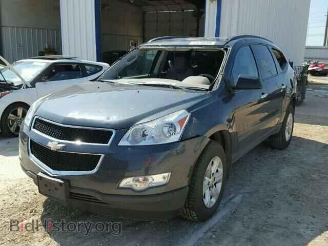 2012 CHEVROLET TRAVERSE - VIN: 1GNKRFED5CJ281084 - Фото 2