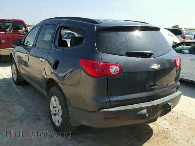 2012 CHEVROLET TRAVERSE - VIN: 1GNKRFED5CJ281084 - Фото 3
