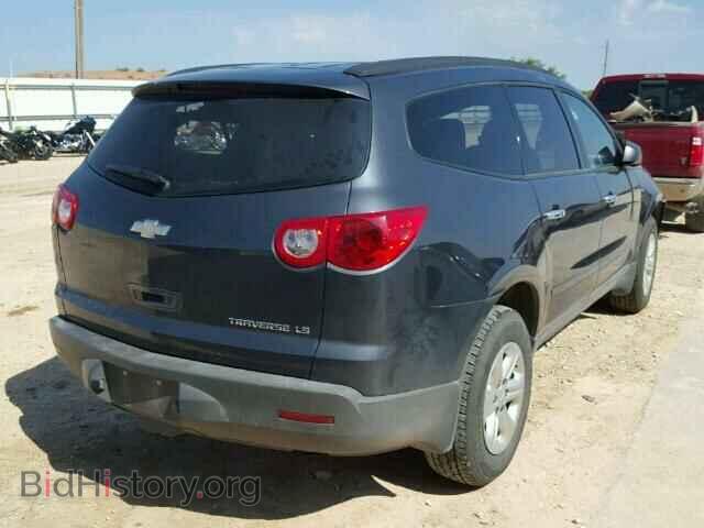 2012 CHEVROLET TRAVERSE - VIN: 1GNKRFED5CJ281084 - Фото 4