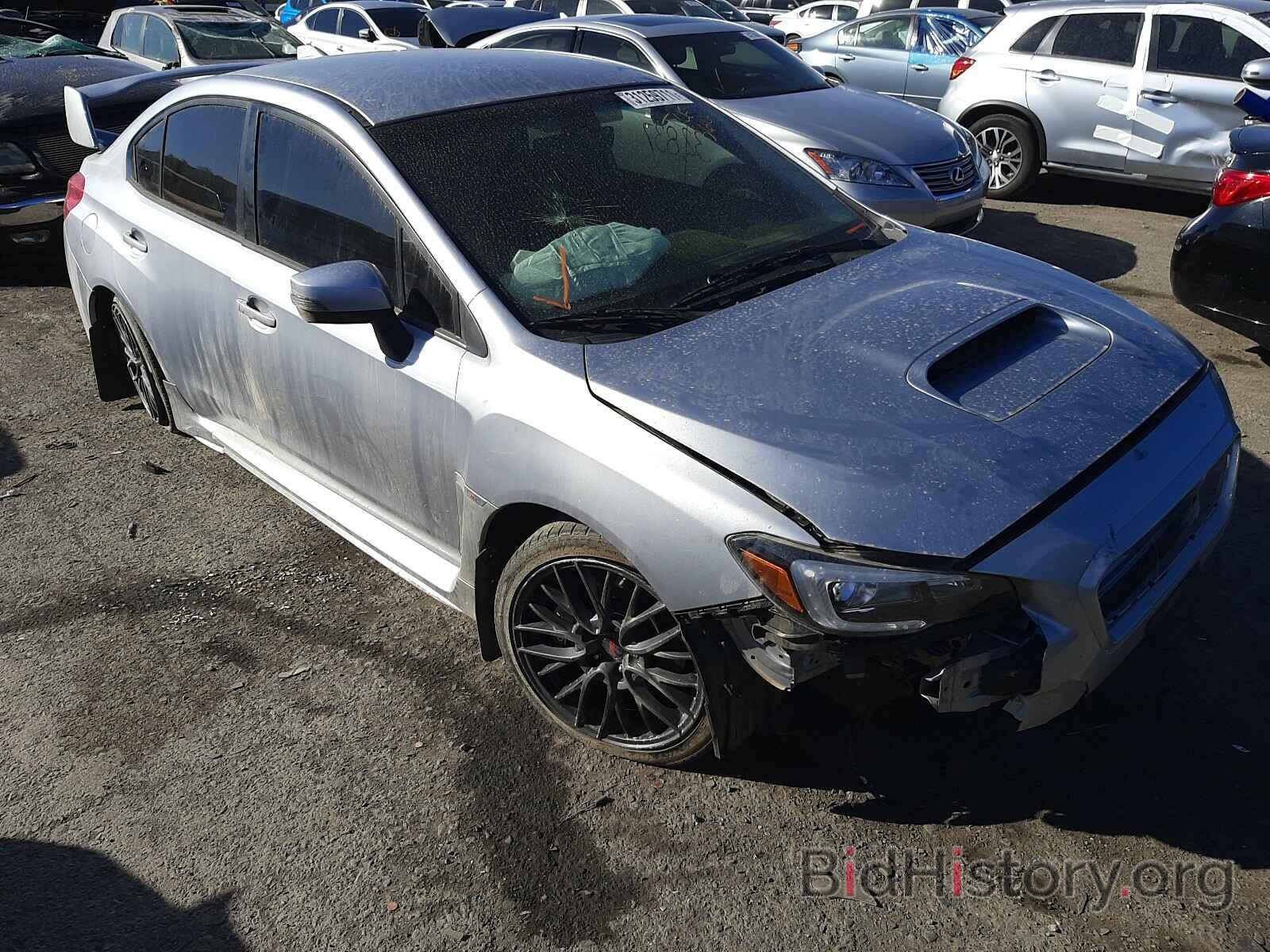 Photo JF1VA2M6XH9809323 - SUBARU WRX 2017