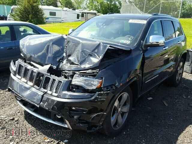 2014 JEEP CHEROKEE - VIN: 1C4RJFCG2EC219774 - Фото 2