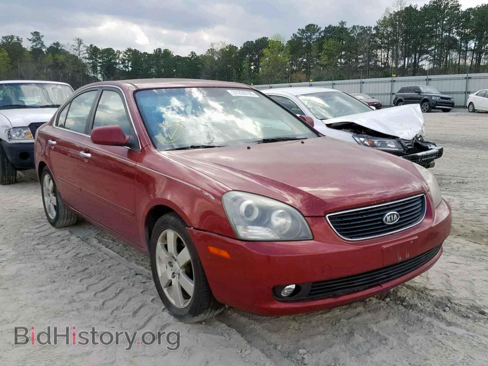 Фотография KNAGE123875140692 - KIA OPTIMA 2007