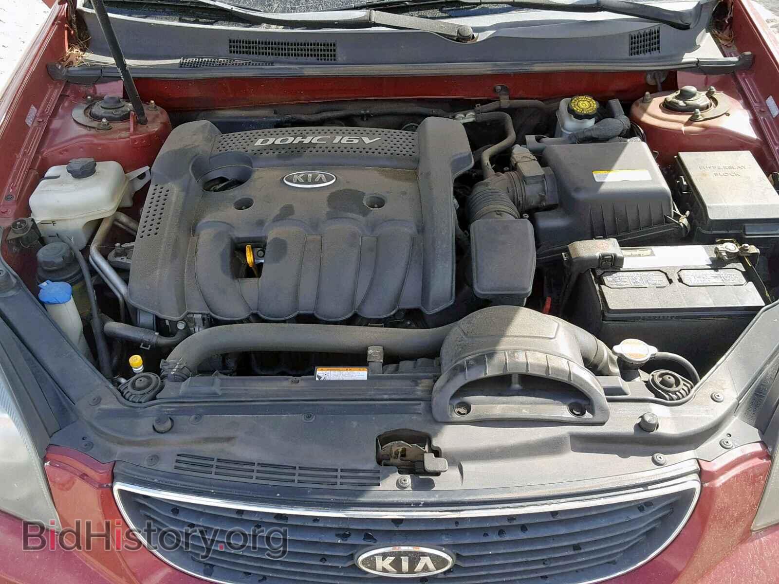 2007 KIA OPTIMA - VIN: KNAGE123875140692 - Фото 7