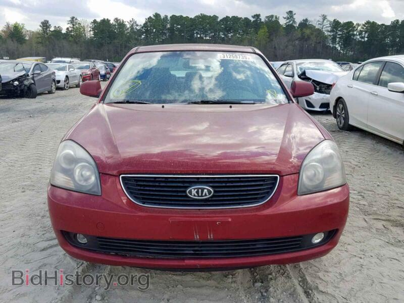 2007 Kia OPTIMA (VIN KNAGE123875140692) — photo 9 of 10