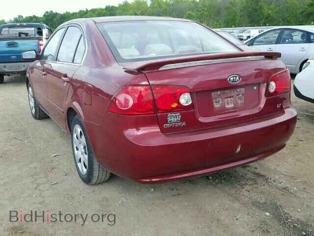 2007 KIA OPTIMA - VIN: KNAGE123875147724 - Фото 3