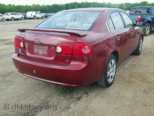 2007 KIA OPTIMA - VIN: KNAGE123875147724 - Фото 4