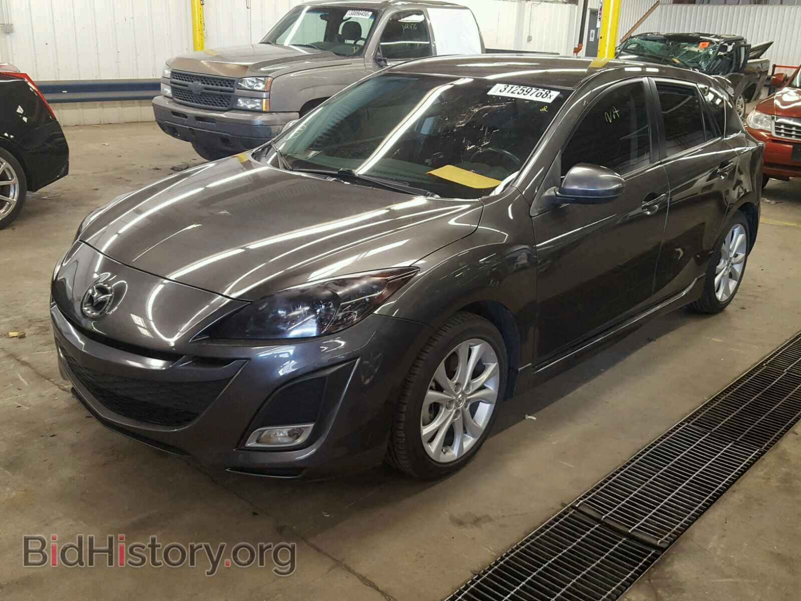 2011 MAZDA 3 S - VIN: JM1BL1K69B1455188 - Фото 2