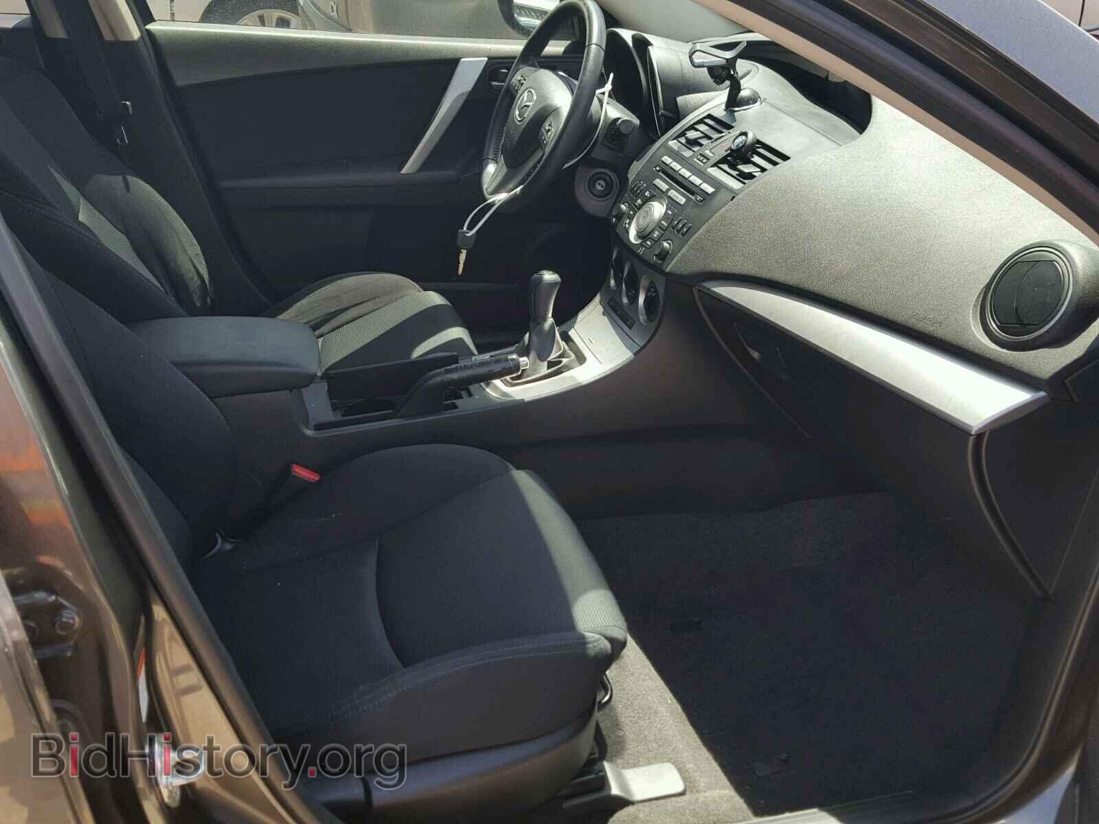 2011 MAZDA 3 S - VIN: JM1BL1K69B1455188 - Фото 5