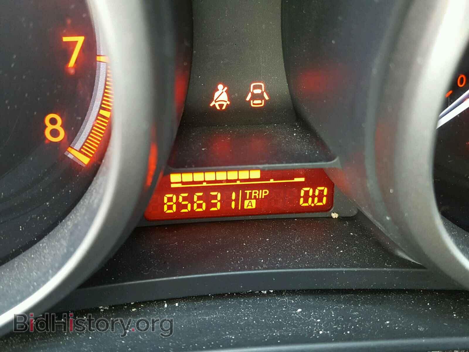 2011 MAZDA 3 S - VIN: JM1BL1K69B1455188 - Фото 8