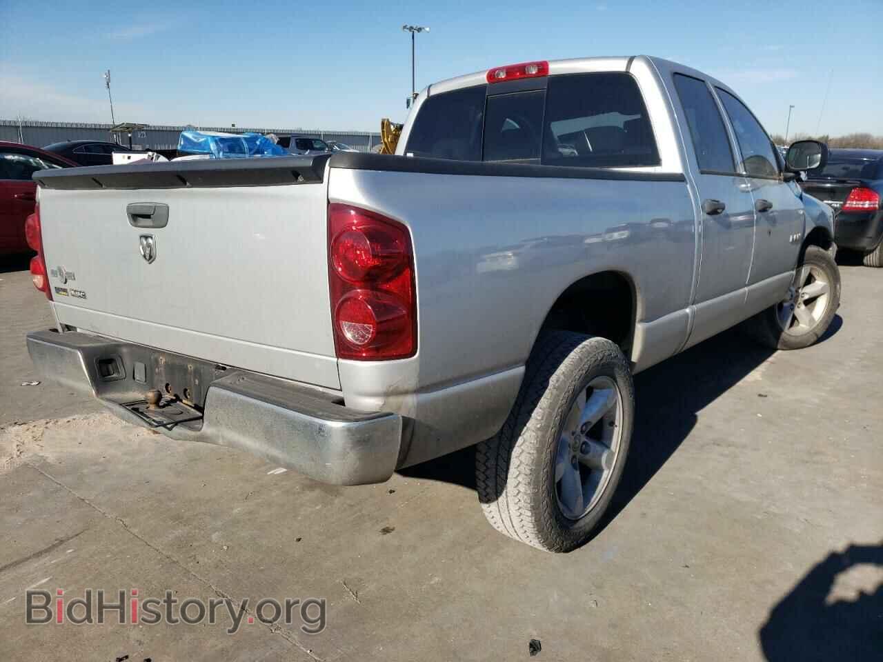 2008 DODGE RAM 1500 - VIN: 1D7HA18N28S551655 - Фото 4