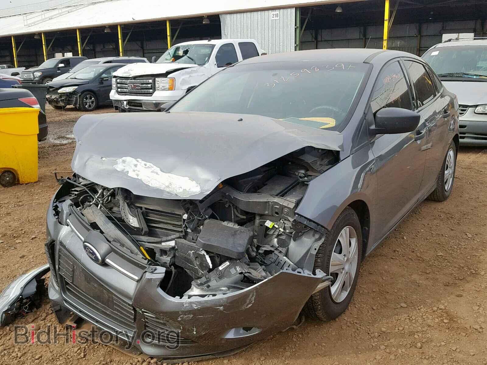 2014 FORD FOCUS - VIN: 1FADP3E22EL312034 - Фото 2