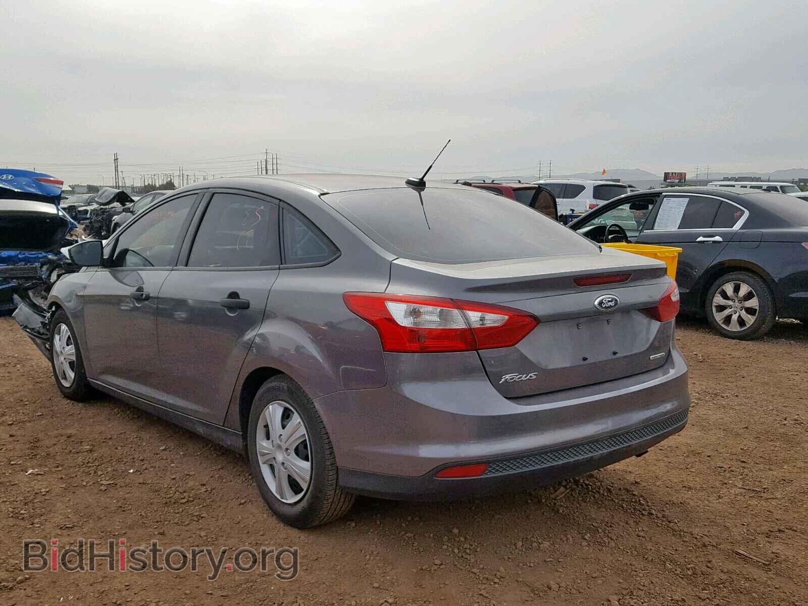 2014 FORD FOCUS - VIN: 1FADP3E22EL312034 - Фото 3