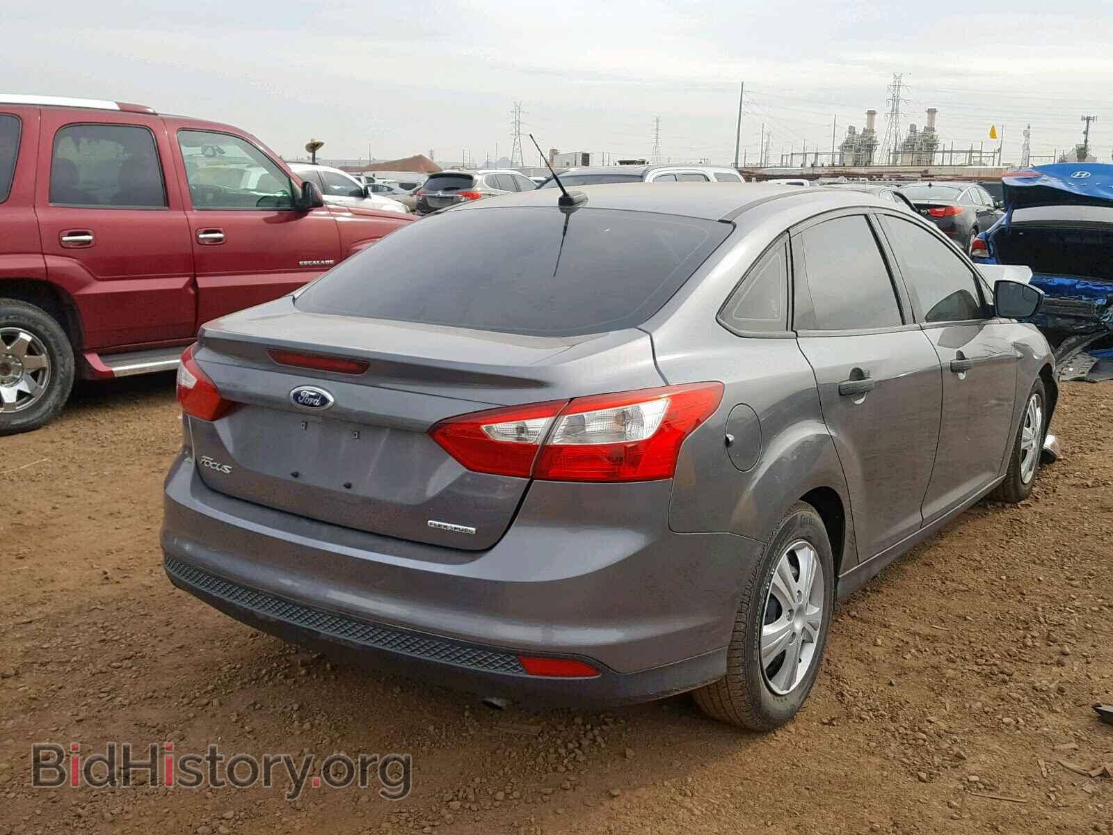 2014 FORD FOCUS - VIN: 1FADP3E22EL312034 - Фото 4