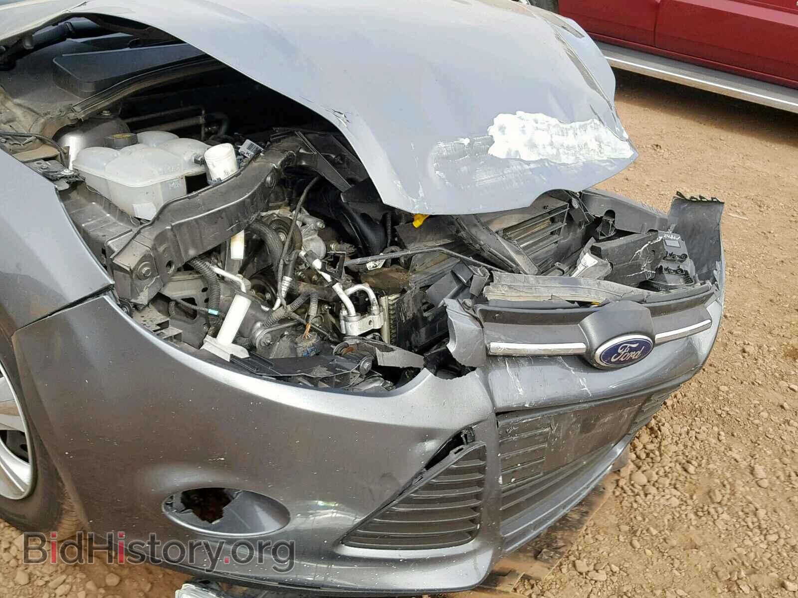 2014 FORD FOCUS - VIN: 1FADP3E22EL312034 - Фото 9
