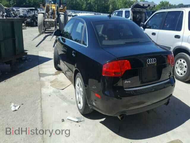 2007 AUDI A4 - VIN: WAUDF78E97A073099 - Фото 3