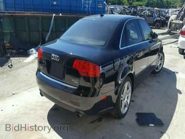2007 AUDI A4 - VIN: WAUDF78E97A073099 - Фото 4