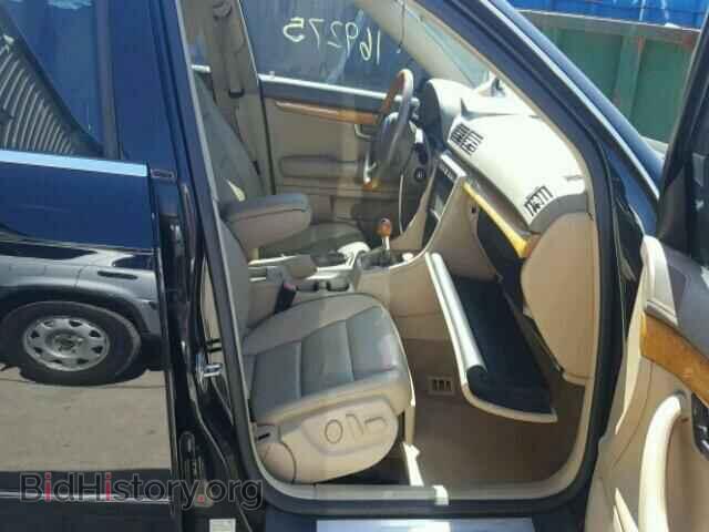 2007 AUDI A4 - VIN: WAUDF78E97A073099 - Фото 5
