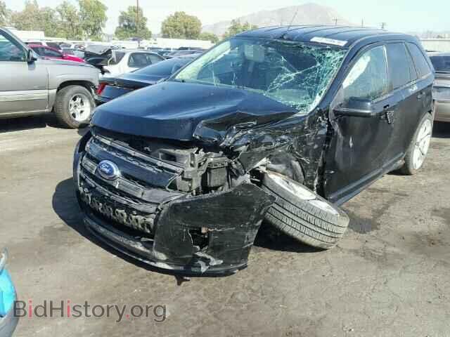 2012 FORD EDGE - VIN: 2FMDK3AK3CBA35577 - Фото 2