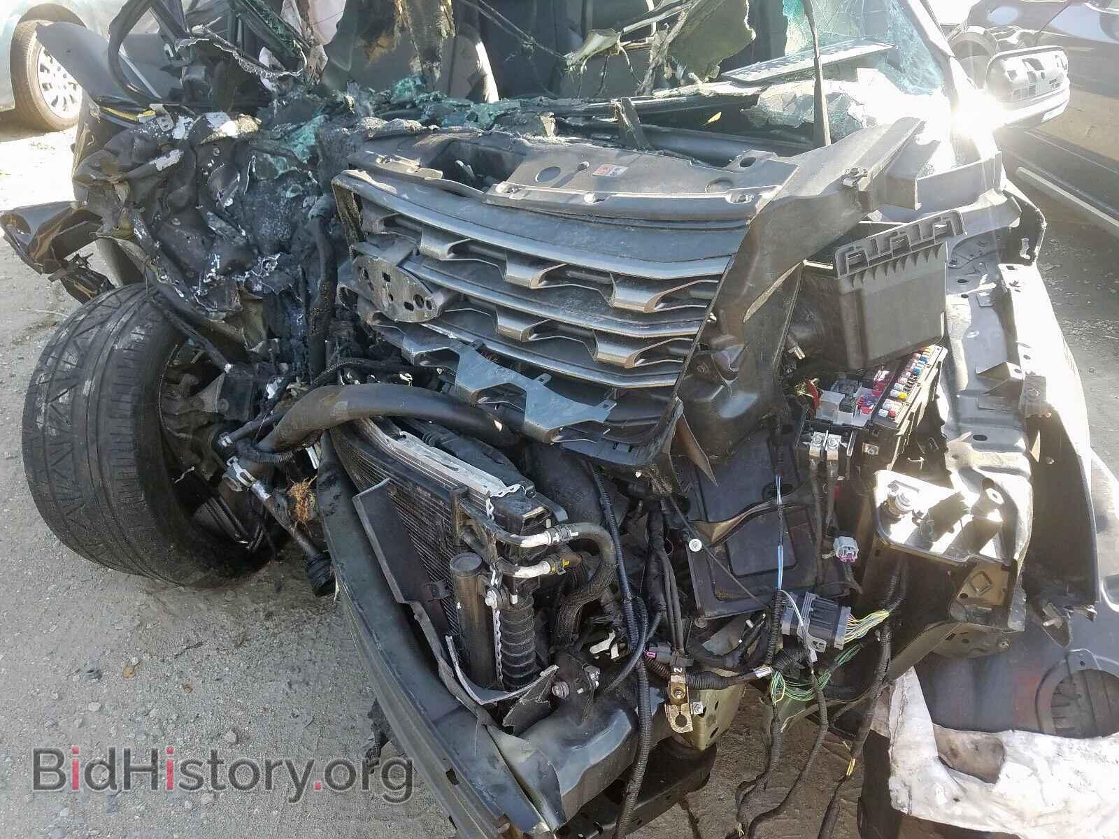 2017 FORD EXPLORER - VIN: 1FM5K7D80HGA12740 - Photo 7