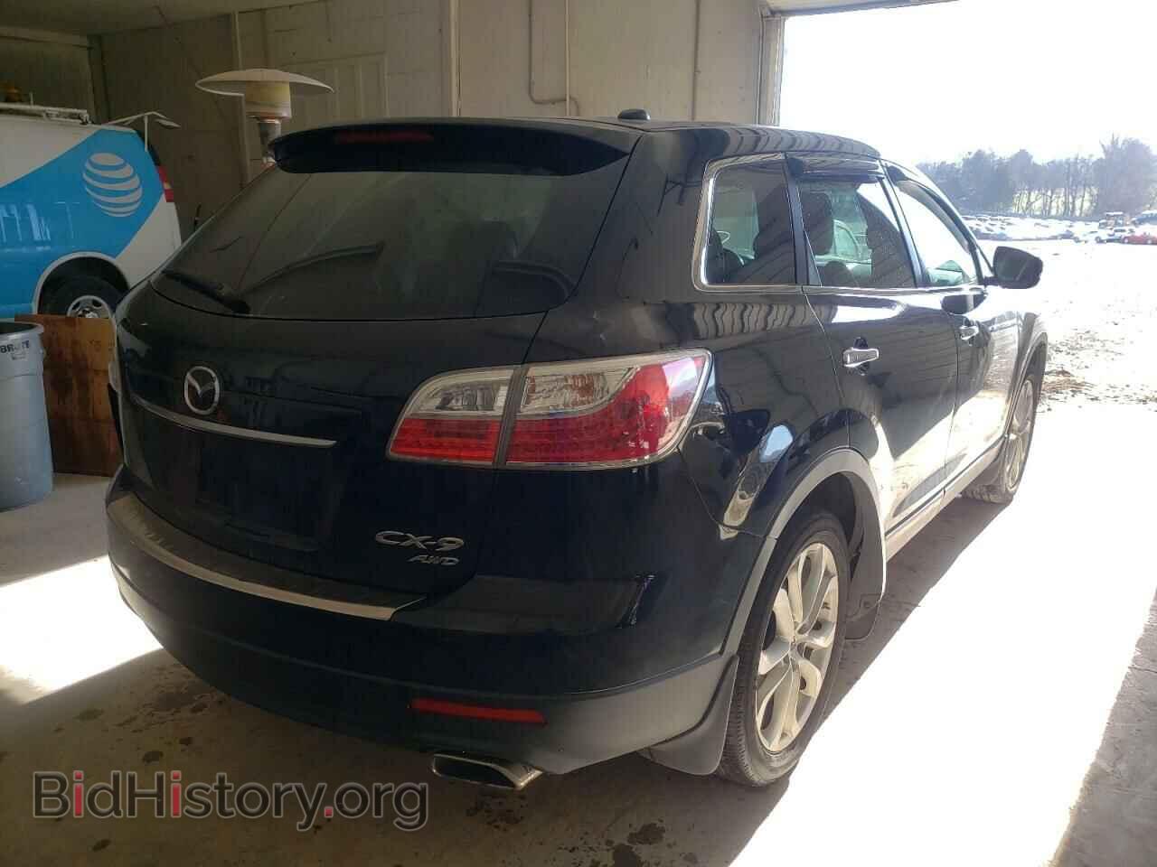 2011 MAZDA CX-9 - VIN: JM3TB3DV5B0321377 - Фото 4