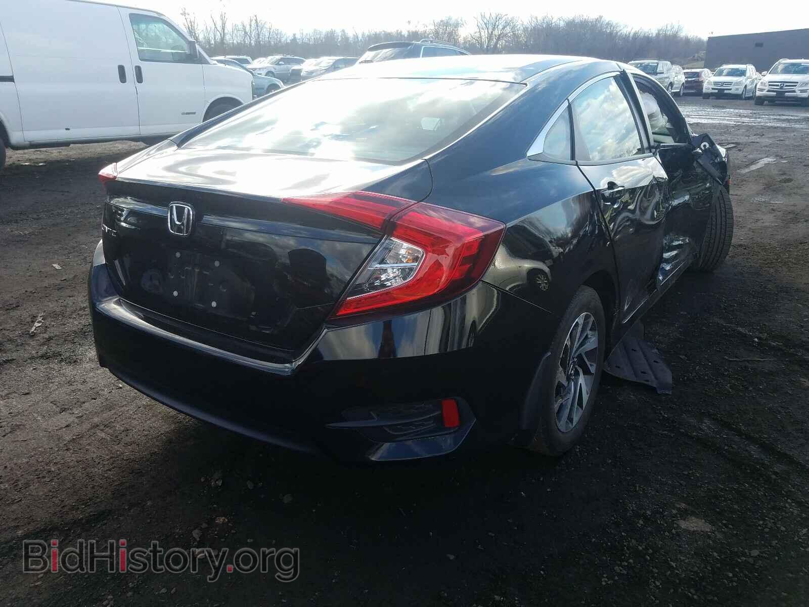 2016 HONDA CIVIC - VIN: 19XFC2F88GE243809 - Фото 4