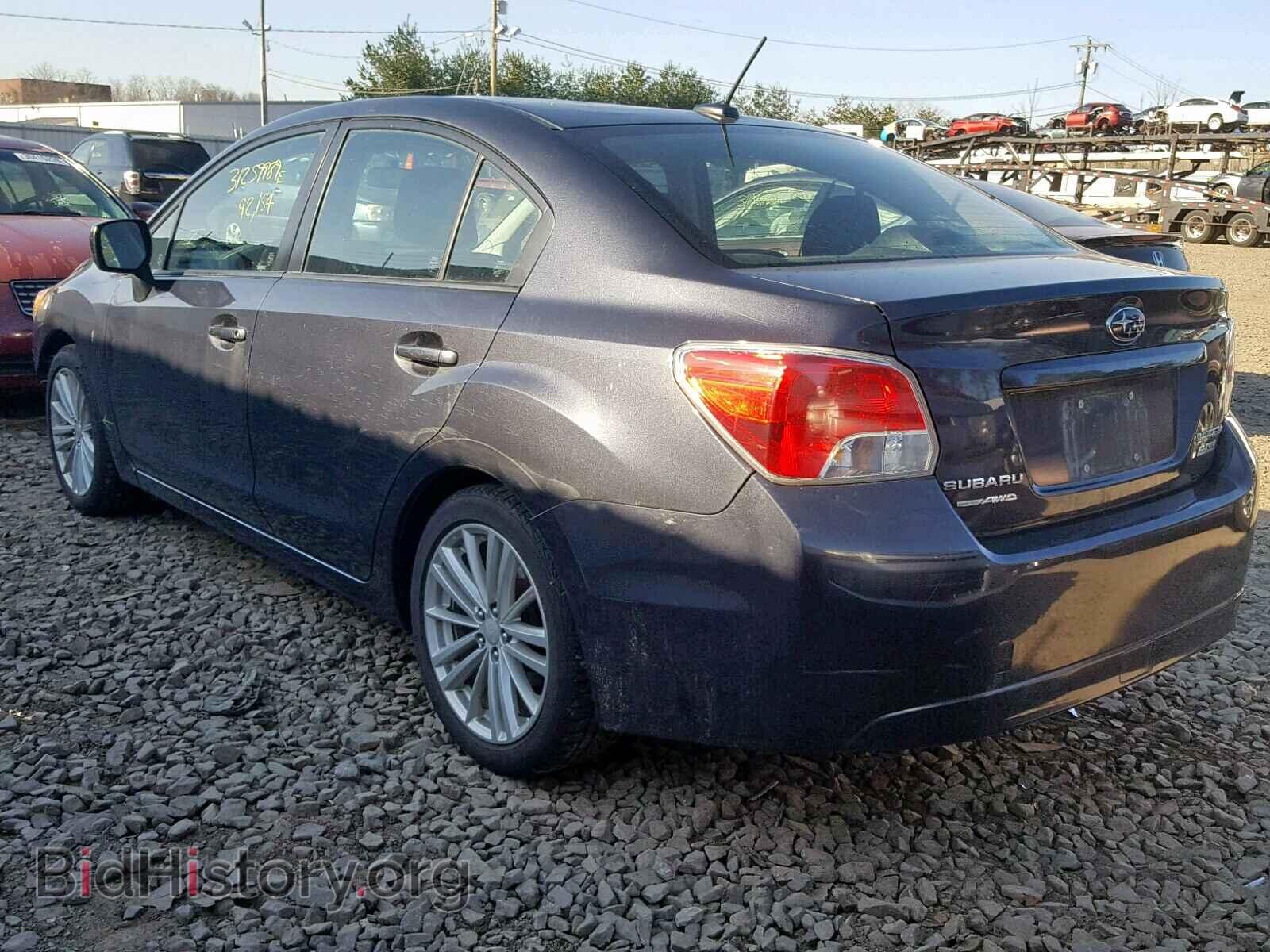 2012 SUBARU IMPREZA - VIN: JF1GJAE62CH008501 - Фото 3