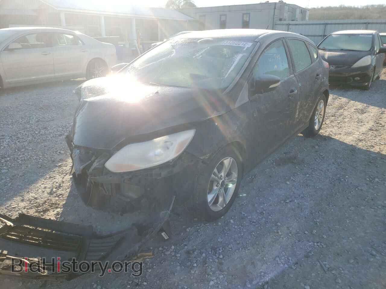 2014 FORD FOCUS - VIN: 1FADP3K2XEL265081 - Фото 2