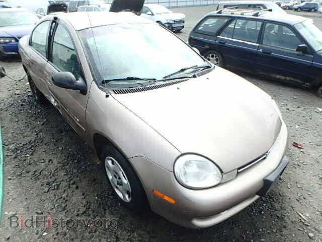 Фотография 1B3ES46C11D122760 - DODGE NEON 2001