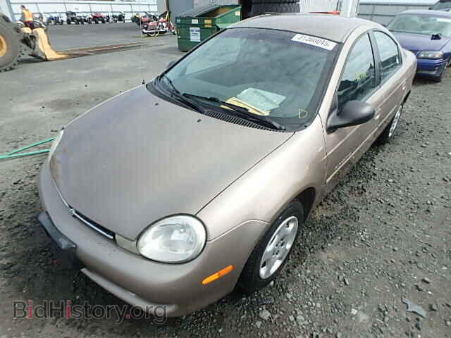2001 DODGE NEON - VIN: 1B3ES46C11D122760 - Фото 2