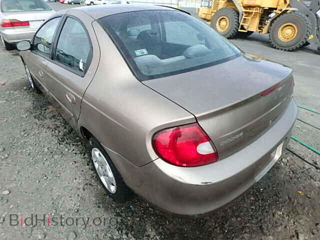 2001 DODGE NEON - VIN: 1B3ES46C11D122760 - Фото 3