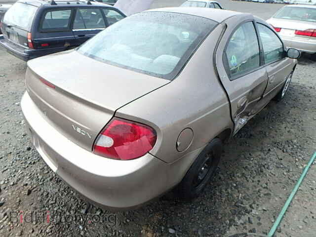 2001 DODGE NEON - VIN: 1B3ES46C11D122760 - Фото 4