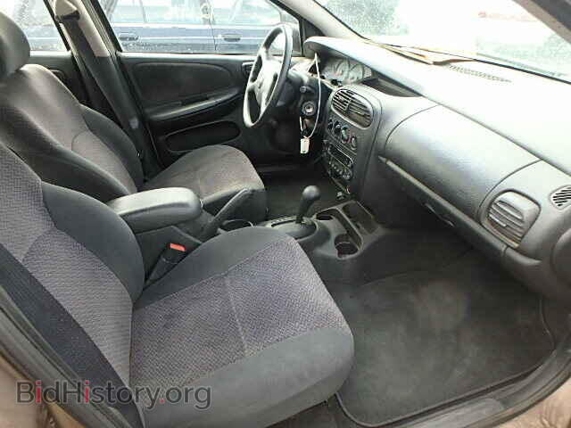 2001 DODGE NEON - VIN: 1B3ES46C11D122760 - Фото 5