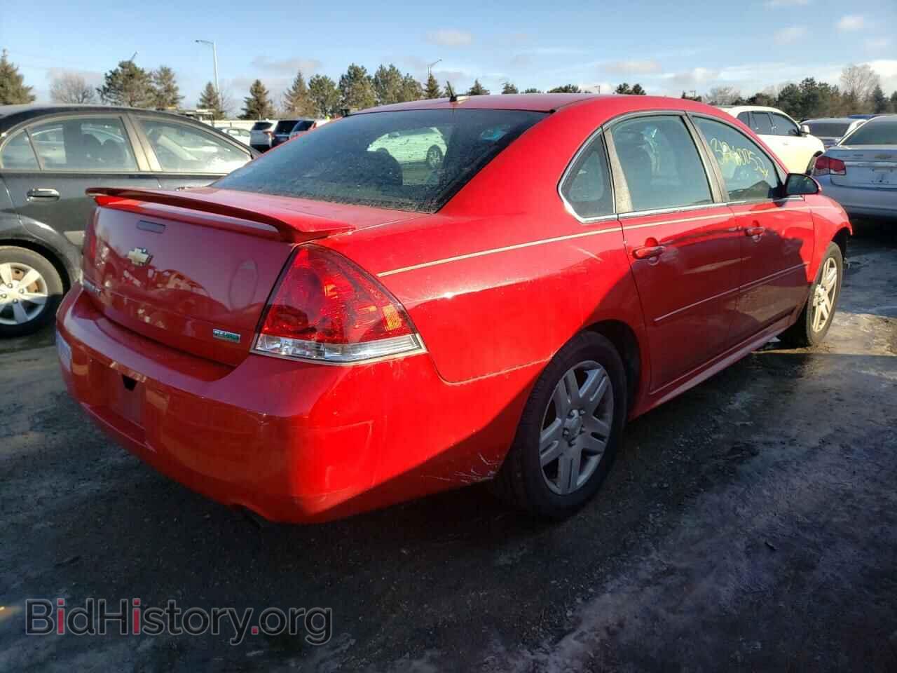 2013 CHEVROLET IMPALA - VIN: 2G1WG5E39D1138693 - Фото 4